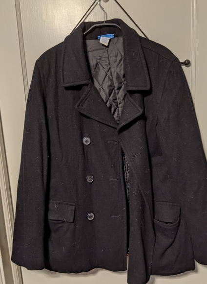 dELiA*s Jackets & Blazers - Black peacoat